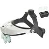 GIMA CASCHETTO 2 LED con 5 lenti