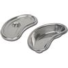 GIMA BACINELLA RENIFORME INOX CON COPERCHIO - 200x95x35 mm