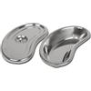 GIMA BACINELLA RENIFORME INOX CON COPERCHIO - 247x122x43 mm