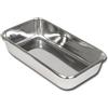 GIMA VASSOIO ACCIAIO INOX 223x126x45 mm