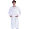 GIMA CAMICE BIANCO CON AUTOMATICI - cotone/poliestere - unisex - XXL