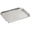 GIMA VASSOIO DI MAYO ACCIAIO INOX - 254x165x18 mm