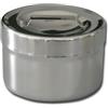 GIMA PORTACOTONE INOX diam.106x66mm - 0,5litri