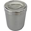 GIMA PORTACOTONE INOX diam.103x128 mm - 1litri