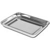 GIMA VASSOIO ACCIAIO INOX 313x218x31 mm