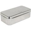 GIMA SCATOLA ACCIAIO INOX 20x10x6 cm