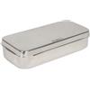GIMA SCATOLA ACCIAIO INOX - 20x10x4 cm