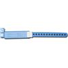 GIMA BRACCIALETTO IDENTIFICATIVO AZZURRO - mamma conf. 100 pz.