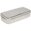 GIMA SCATOLA ACCIAIO INOX - 20x10x5 cm