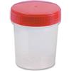 GIMA Contenitore Urine 120 ml con Tappo a Vite - Bulk Conf. 300 pezzi