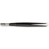 GIMA PINZA "NON STICK" RETTA - 18 cm - punte angolate 1 mm