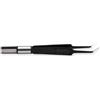 GIMA PINZA "NON STICK" JEWELLER - 11,5 cm - punte angolate 0,7 mm