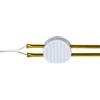 BOVIE PUNTA ALLUNGATA ALTA TEMP.- monouso sterile conf. 10 pz.