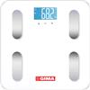 GIMA BILANCIA BODY FAT EQUILIBRA - bianca