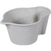 GIMA CARAFFA DI CARTA DI CELLULOSA RICICLATA 1,5 l - monouso conf. 150 pz.