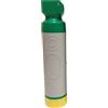 GIMA MANICO F.O. LED A BATTERIA MONOPAZIENTE PRONTO ALL'USO 145 Klux - adulti conf. 10 pz.