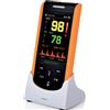 GIMA Pulsossimetro OXY-110 - Monitor SpO₂ con Display TFT e Memoria Dati