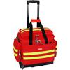 GIMA BORSA SMART CON TROLLEY - media - rossa
