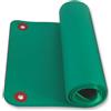 GIMA MATERASSINO CON FORI 180 x 60 x h 1,6 cm - verde