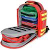 GIMA ZAINO LOGIC 2 PVC - rosso