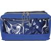 GIMA BORSETTA E2 - rettangolare con finestra - blu