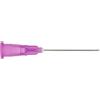 TERUMO AGHI IPODERMICI TERUMO AGANI 24Gx1" - 0,55x25mm - AN*2425R1 - viola - sterili conf. 100 pz.