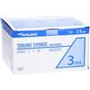 TERUMO SIRINGHE TERUMO CON AGO 3 ml - 21Gx5/8" - MDSS03S2116E - sterilI conf. 100 pz.