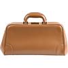 GIMA BORSA "FLORIDA PELLE" - marrone castagna