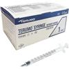 TERUMO SIRINGHE CON AGO TERUMO 1 ml - 25GX5/8" Luer insulina - MDSS01S2516E - sterili conf. 100 pz.