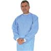 GIMA Camice chirurgico rinforzato 35 g/m2 130 cm - sterile - conf. 30 pz. - L