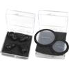GIMA KIT GIMA EVOLVE: 2 DIAFRAMMI FLUTTUANTI + 2 PAIA DI OLIVE - nero - ricambio