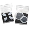 GIMA KIT GIMA EVOLVE: 2 DIAFRAMMI FLUTTUANTI + 2 PAIA DI OLIVE - trasparente - ricambio