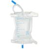 GIMA SACCA URINE DA GAMBA 750 cc - tubo 35 cm con kit bottoni conf. 30 pz.