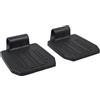 GIMA POGGIAPIEDI IN PLASTICA - coppia - ricambio per 43270/5 Carrozzine Oxford (1 paio)