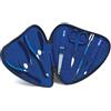 GIMA KIT PODOLOGIA CUORE - blu - 6 strumenti
