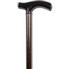 GIMA Bastone Sintetico a "T" - Nero - Carico 120 kg