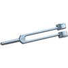 GIMA Diapason in Alluminio 128 Hz con Piedino