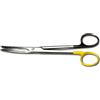 GIMA FORBICI MAYO CT SUPER CUT - curve - 17 cm