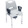 GIMA SEDIA DOCCIA E COMODA AQ-TICA