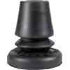GIMA PUNTALI DI GOMMA tubo 19 mm, base 55 mm conf. 2 pz.