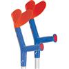 GIMA STAMPELLE TIKI - rosso/blu 1 paio