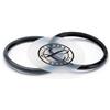 LITTMANN KIT LITTMANN 40013: membrana+2 anelli per Infant-nero 1 kit