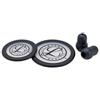 LITTMANN KIT LITTMANN 40016: 2 membrane+anello+olive per Classic III, Cardiology IV-nero 1 kit