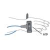 GIMA SENSORE SPO2 NEONATALE per 34341 fino a N. di serie XCU052QF005021, 33698, 34342