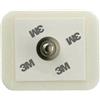 3M ELETTRODI FOAM 3M RED DOT 2228 - 3,71x3,25 cm - 20 buste da 50 conf. 1000 pz.