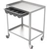 GIMA CARRELLO TUTTO INOX