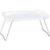 GIMA VASSOIO PER LETTO -bianco