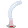 GIMA CANNULE DI GUEDEL 100 mm - adulti medio (rosso) conf. 10 pz.