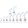 GIMA ASSORTIMENTO CANNULE DI GUEDEL conf. 10 pz.