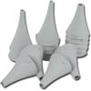 GIMA SPECULUM MONOUSO Riester diam. 4mm-grigi conf. 250 pz.